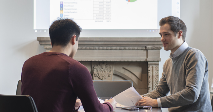 Erstellung eines Finanzierungsantrags